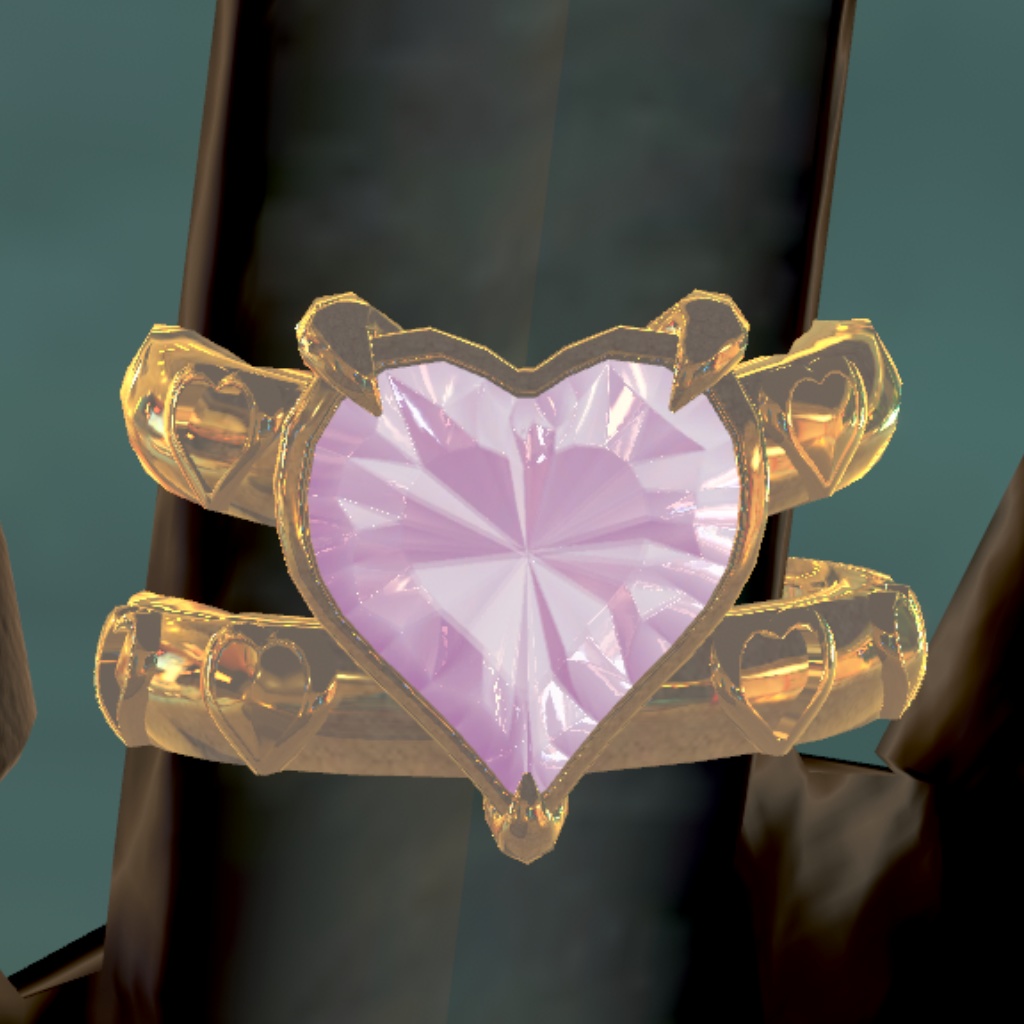 我がショップの雰囲気に合わなすぎる指輪