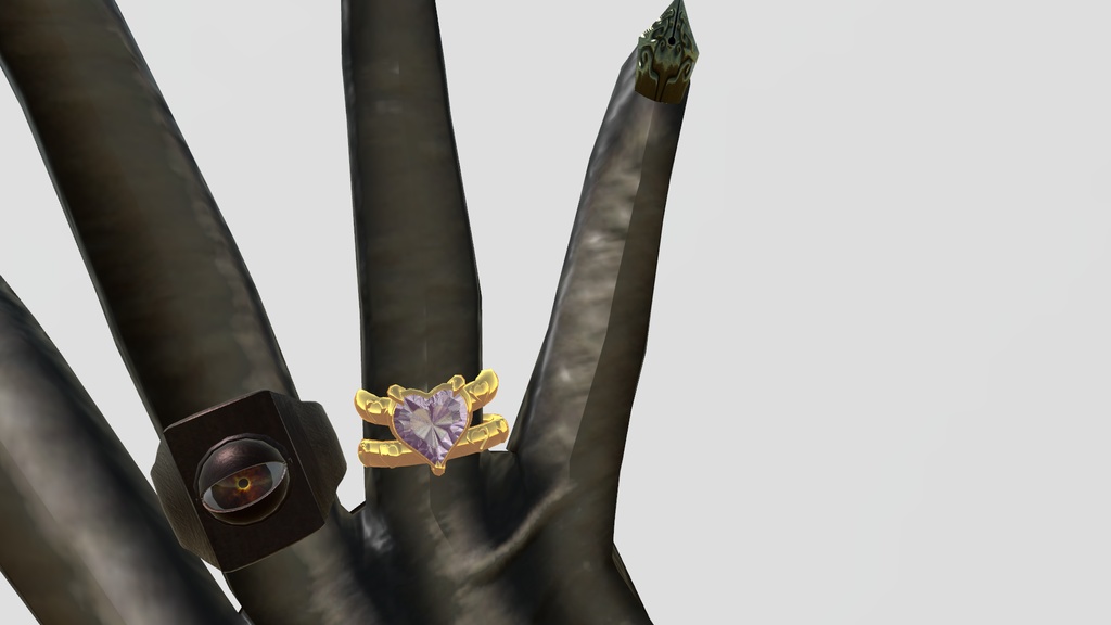 我がショップの雰囲気に合わなすぎる指輪