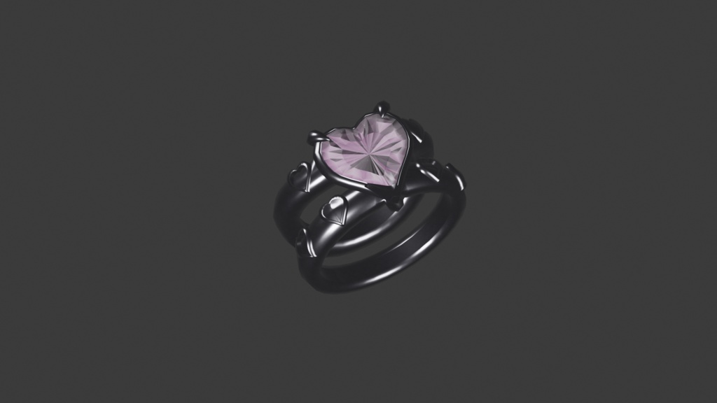 我がショップの雰囲気に合わなすぎる指輪