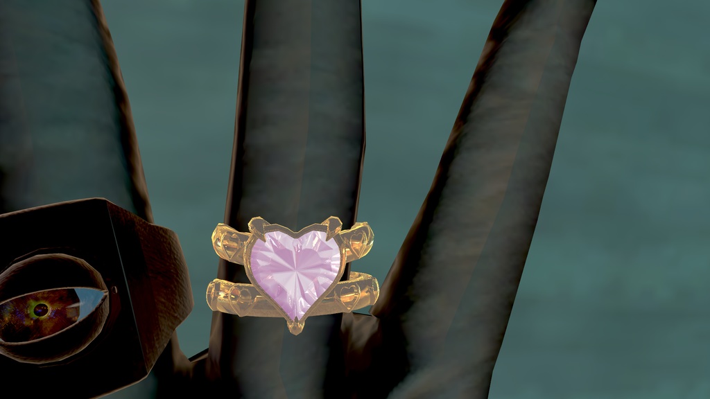 我がショップの雰囲気に合わなすぎる指輪