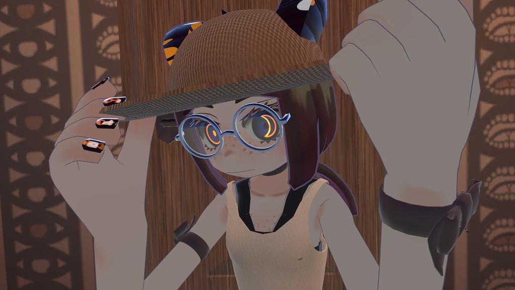 麦わら帽子