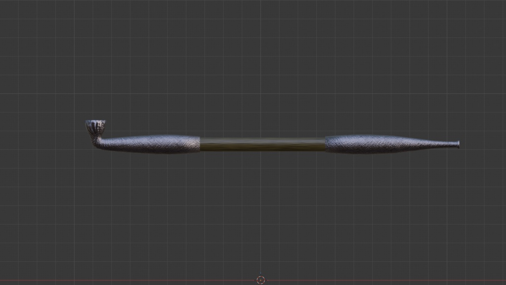 ただの煙管(キセル)