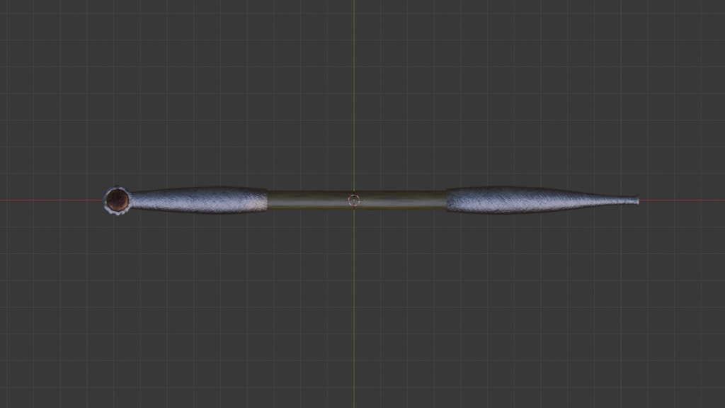 ただの煙管(キセル)