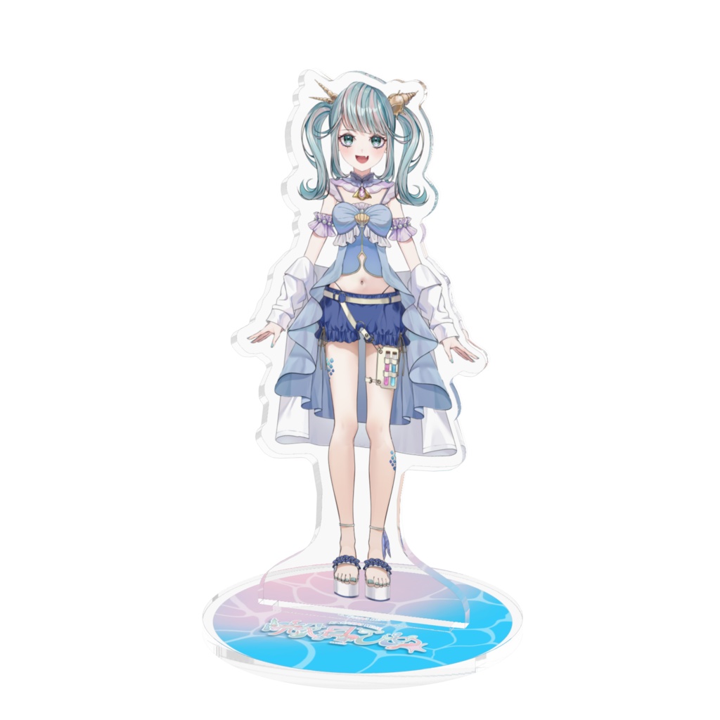 【常設】殻貝ひめ アクリルスタンド 人間ver