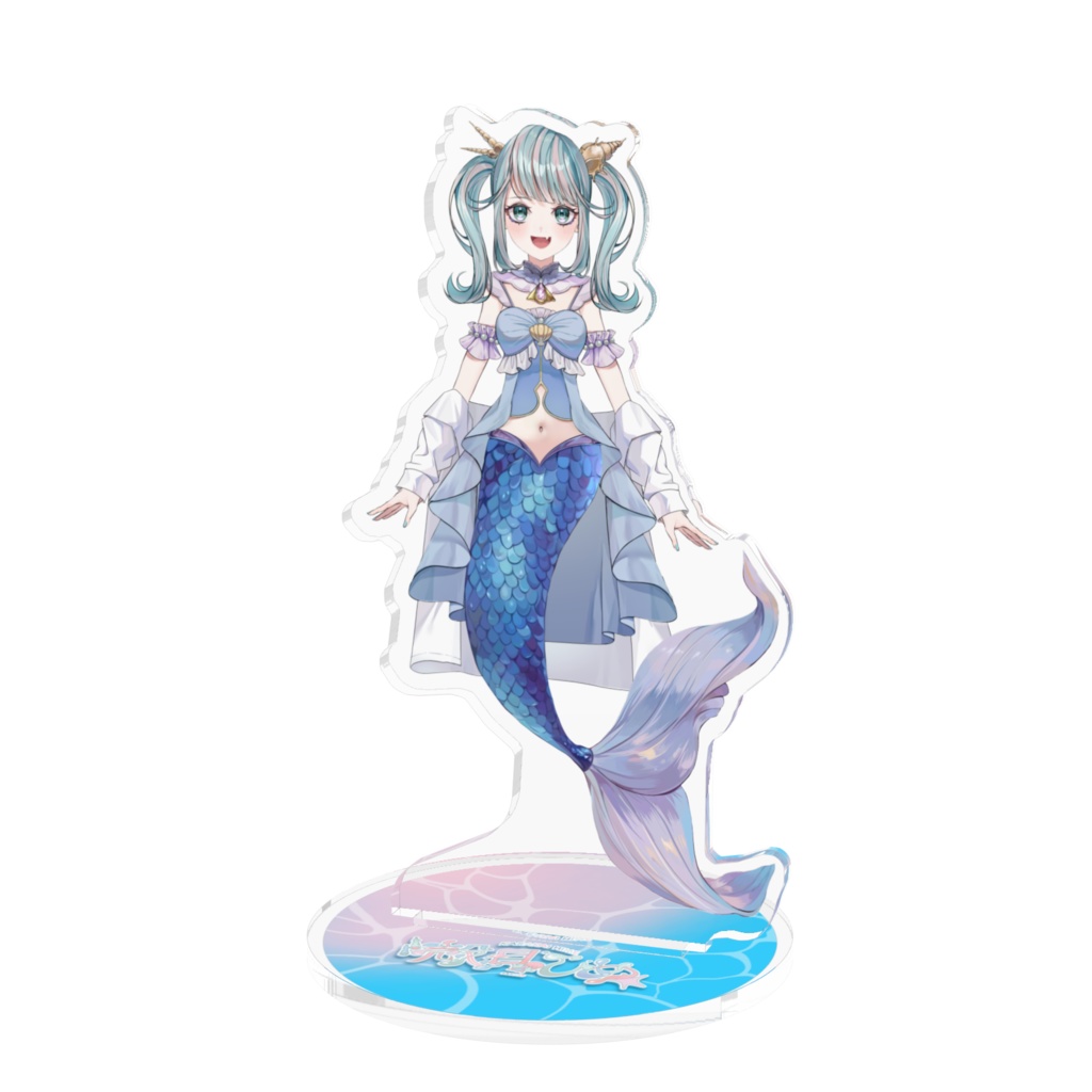 【常設】殻貝ひめ アクリルスタンド 人魚ver