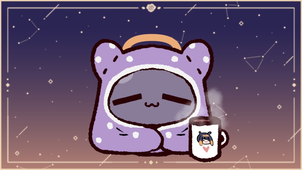 【Live2D】Takodachi Model, Vtube Studio(FREE)