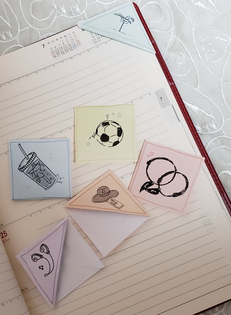 ネップリ しおり