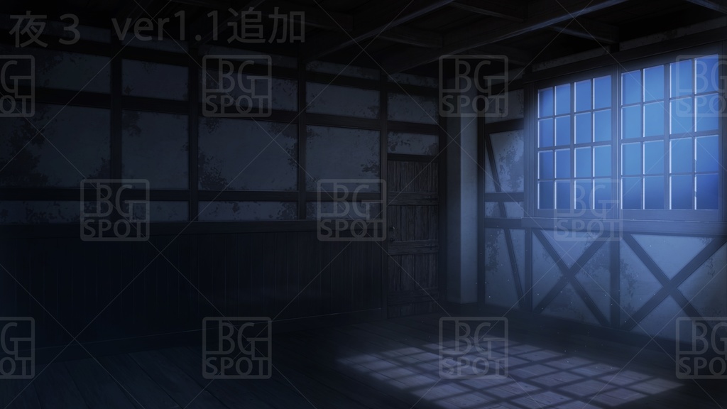 BG_01_ボロい宿_家具無し