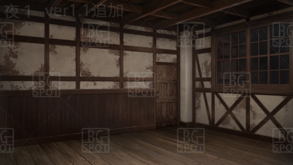 BG_01_ボロい宿_家具無し