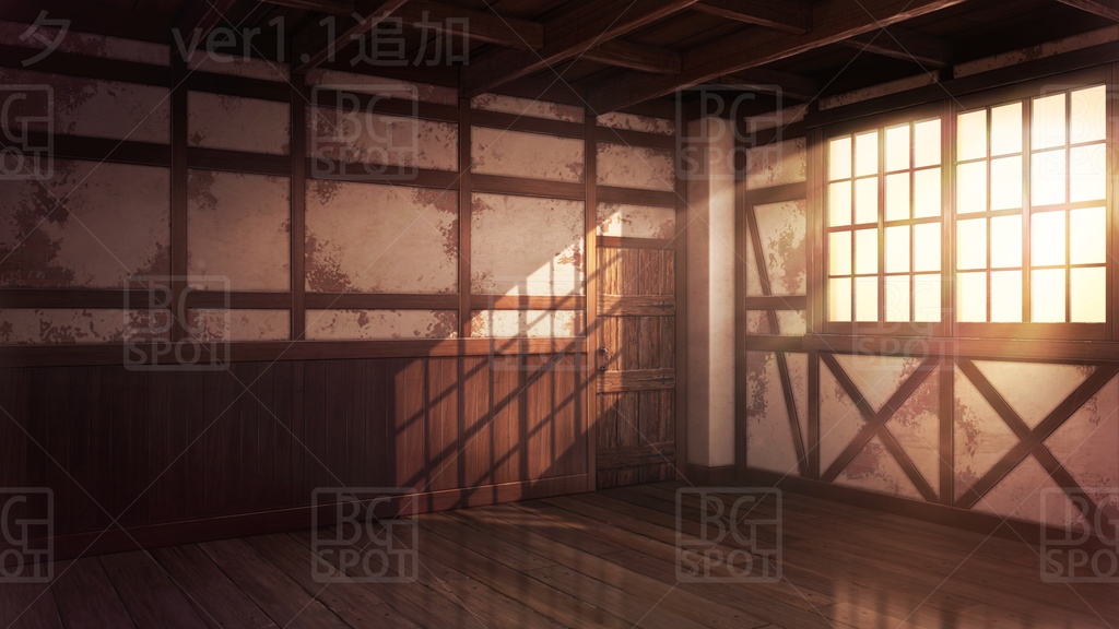 BG_01_ボロい宿_家具無し