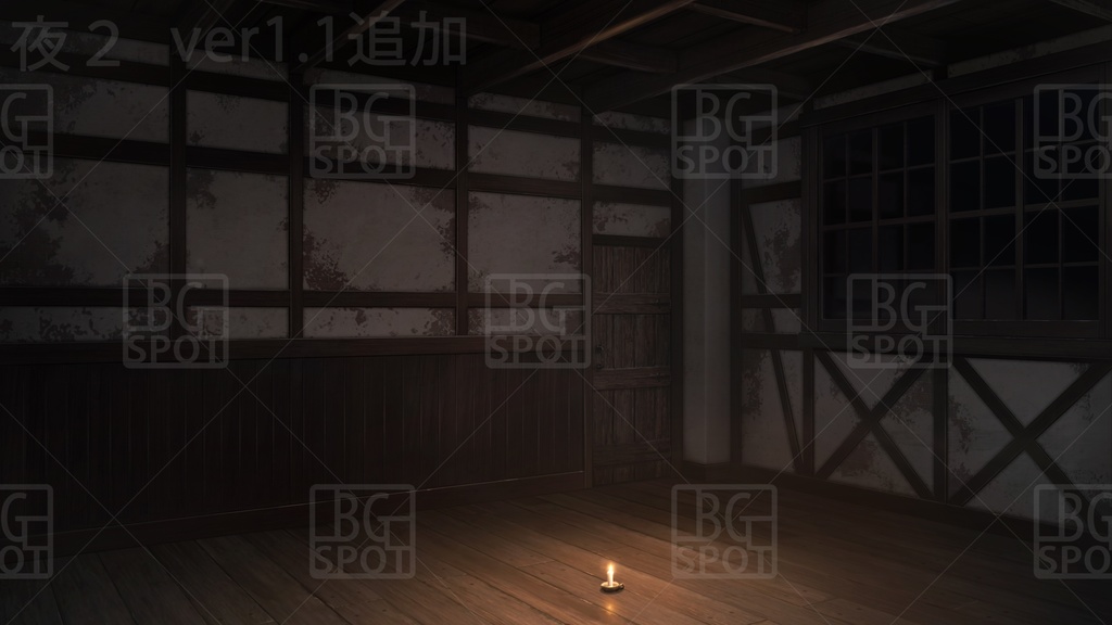 BG_01_ボロい宿_家具無し