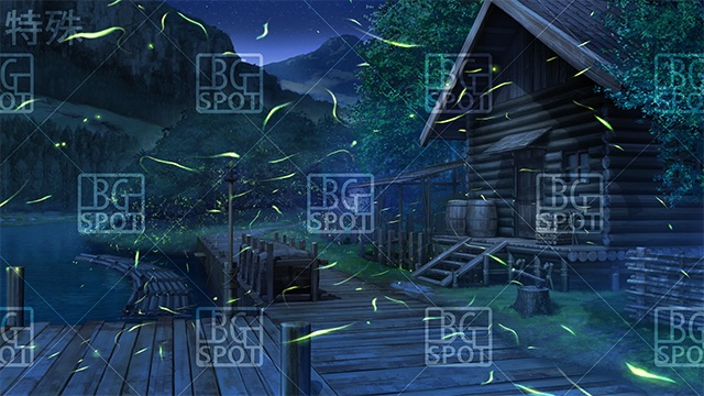 BG_川のほとりのログハウス_ver1.0