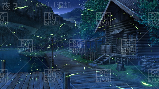 BG_川のほとりのログハウス_ver1.1