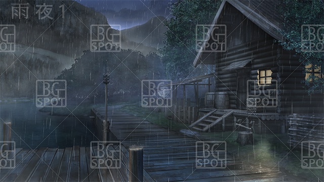 BG_川のほとりのログハウス_ver1.1