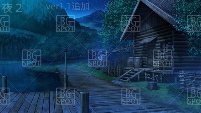 BG_川のほとりのログハウス_ver1.1