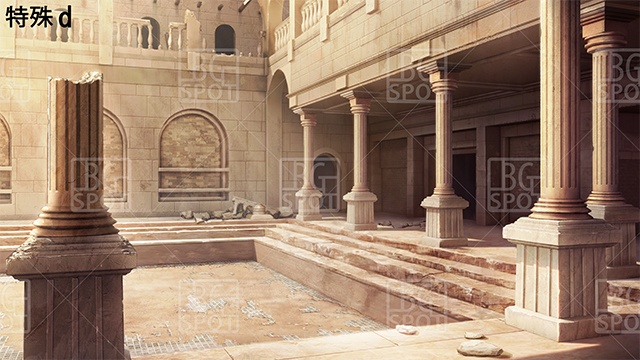 BG_ローマの公衆浴場