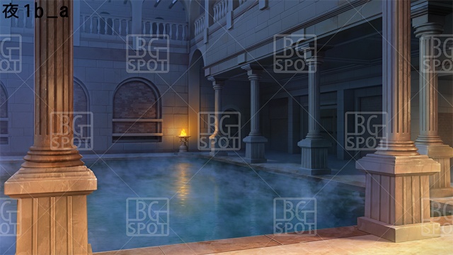 BG_ローマの公衆浴場