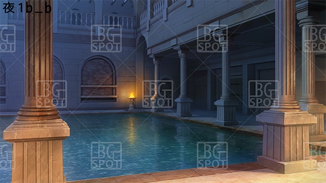 BG_ローマの公衆浴場