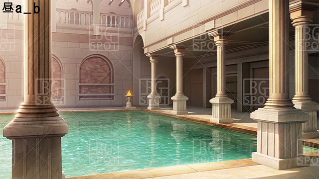 BG_ローマの公衆浴場