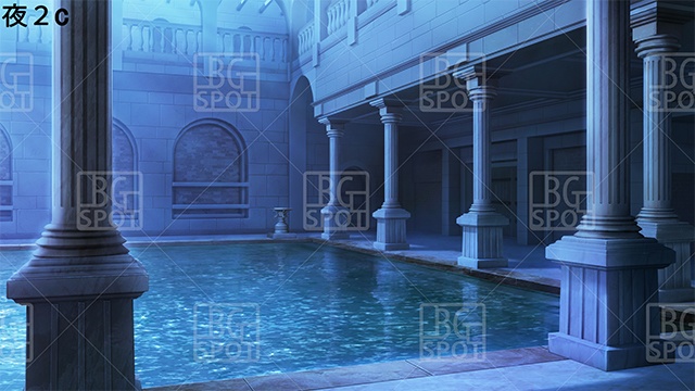 BG_ローマの公衆浴場