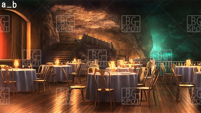 BG_星空の洞窟のレストラン