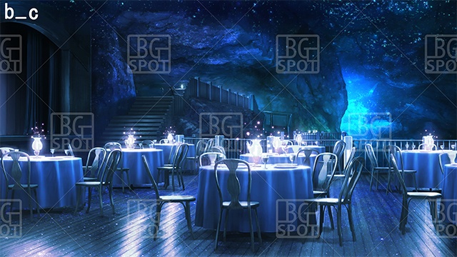 BG_星空の洞窟のレストラン