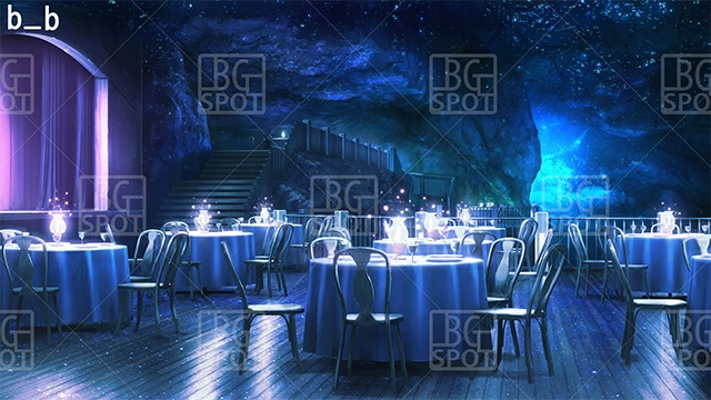 BG_星空の洞窟のレストラン
