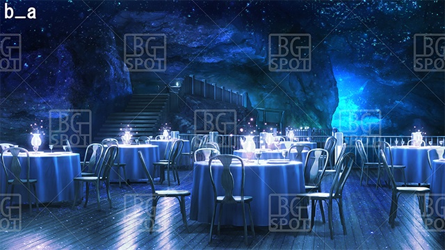 BG_星空の洞窟のレストラン