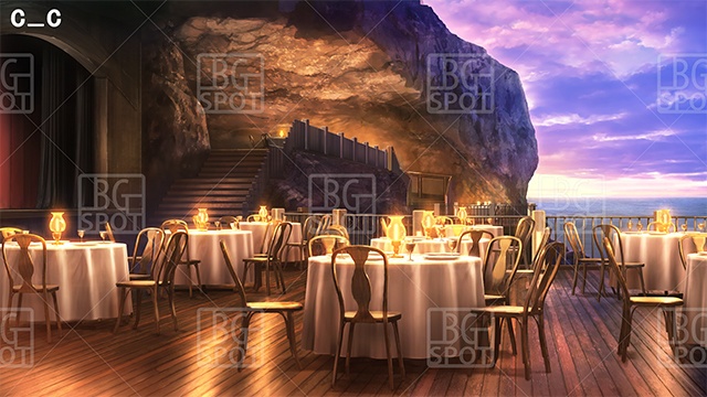 BG_星空の洞窟のレストラン