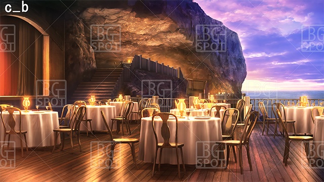 BG_星空の洞窟のレストラン