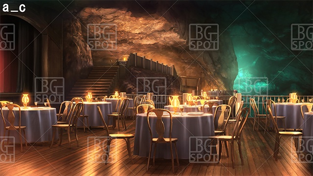 BG_星空の洞窟のレストラン