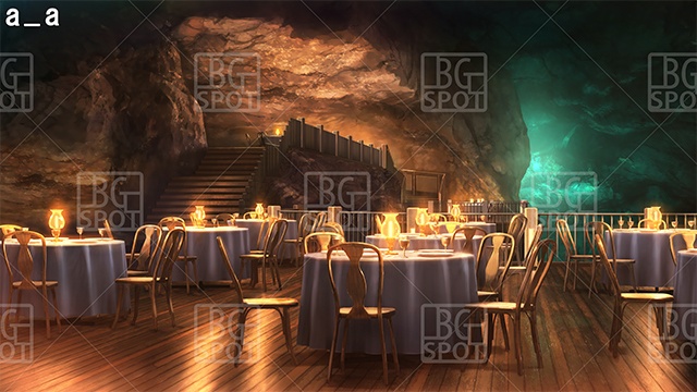 BG_星空の洞窟のレストラン
