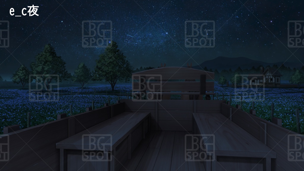 BG_幌馬車の内部 Ver2.0 幌無し