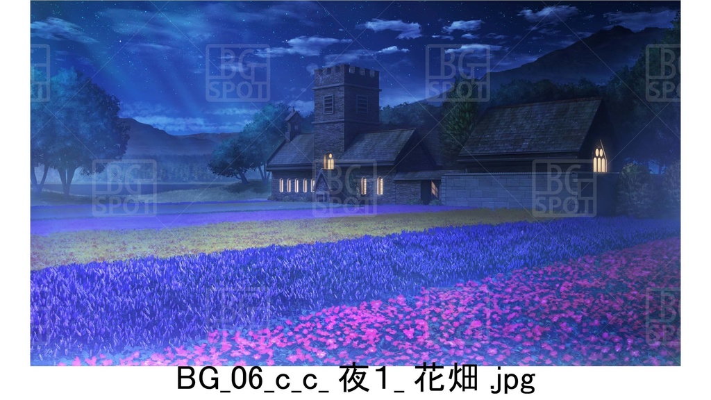 BG06_教会裏の~花畑