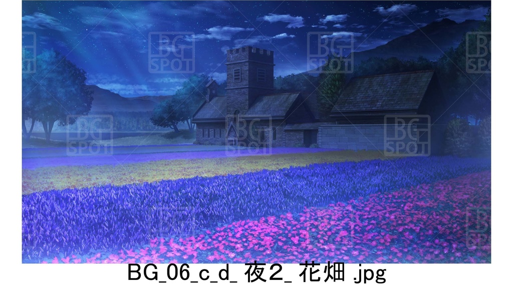BG06_教会裏の~花畑