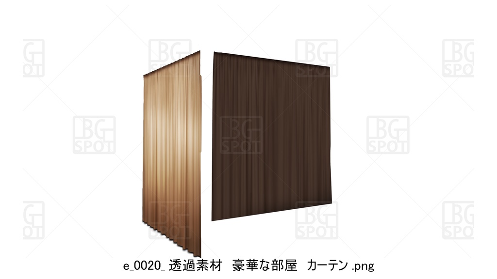 e豪華な内装_天蓋付きベット_点灯セット_ver2.0