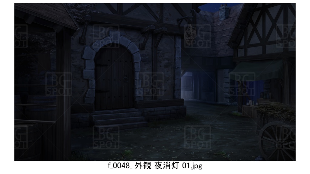 f外観_BGぼろい宿と外観_多様な部屋_ver2.0