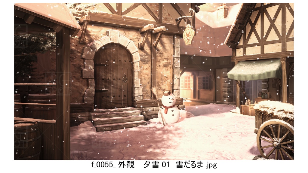 f外観_BGぼろい宿と外観_多様な部屋_ver2.0