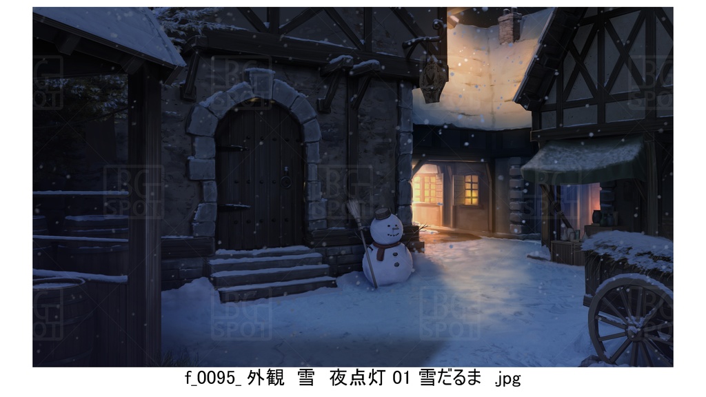 f外観_BGぼろい宿と外観_多様な部屋_ver2.0