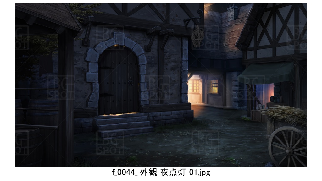 f外観_BGぼろい宿と外観_多様な部屋_ver2.0