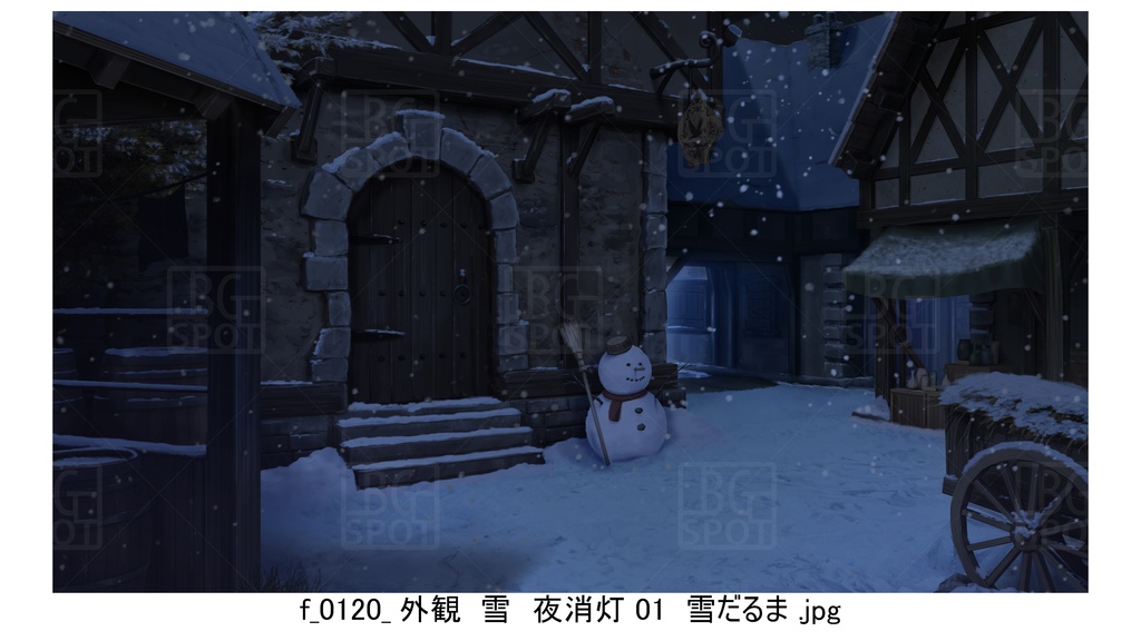 f外観_BGぼろい宿と外観_多様な部屋_ver2.0