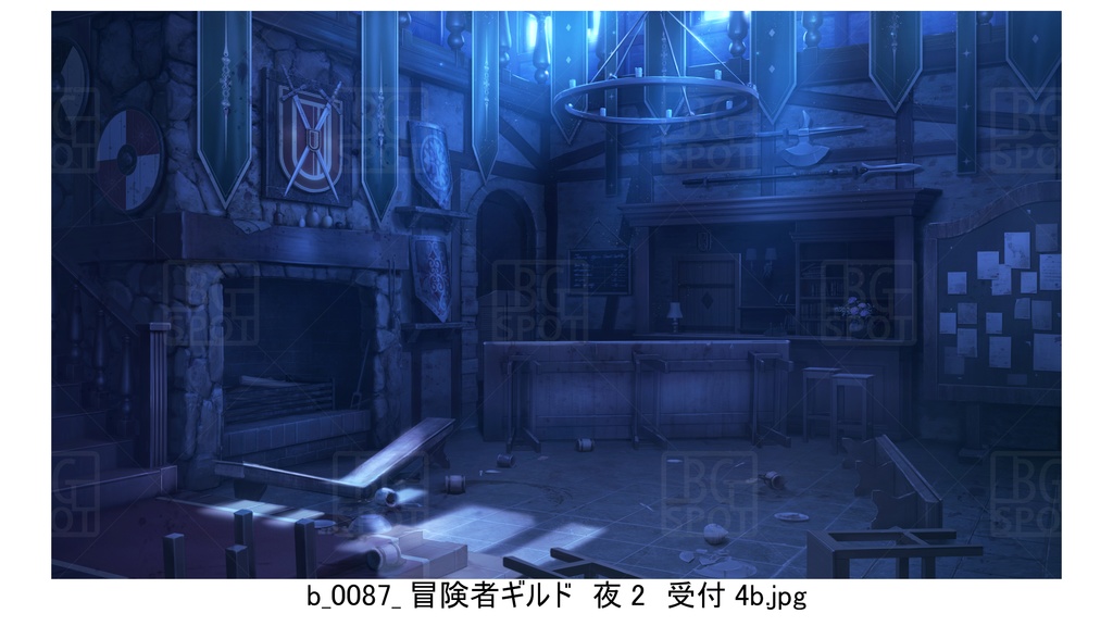 冒険者ギルド編(緑)_BG_豚の丸焼きが出る酒場ver2.0
