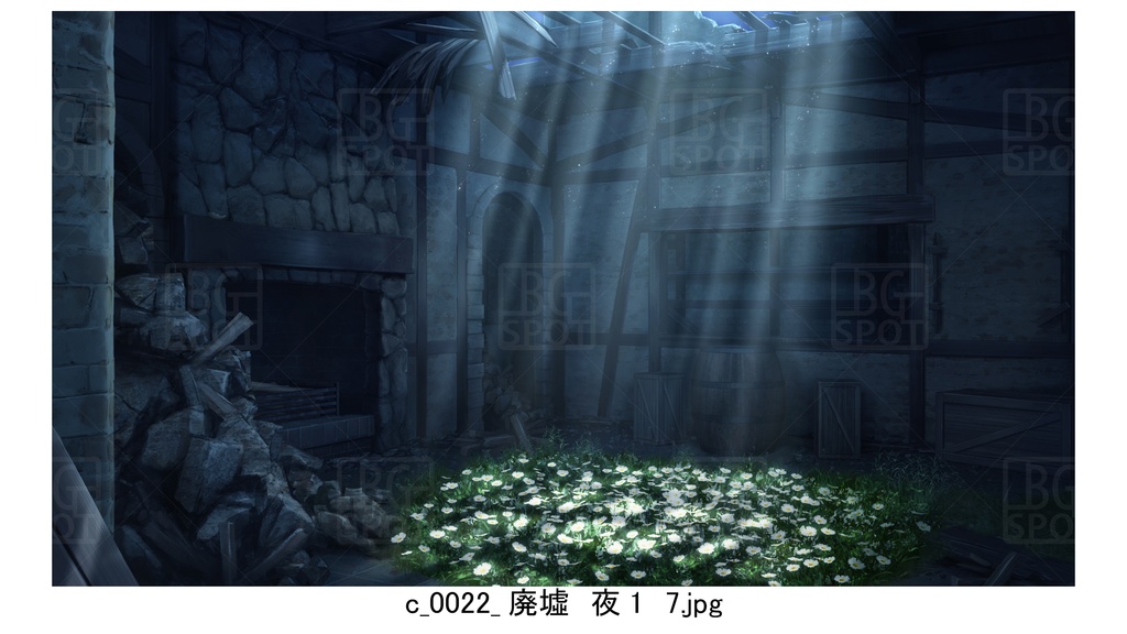 c01廃墟_BG_豚の丸焼きが出る酒場ver2.0