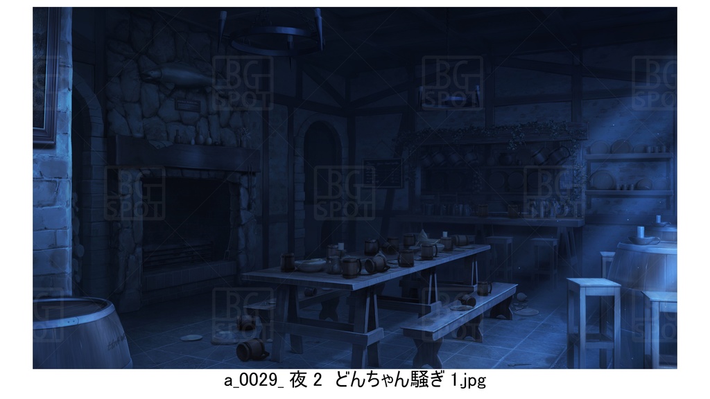 どんちゃん騒ぎ_BG_豚の丸焼きが出る酒場ver2.0