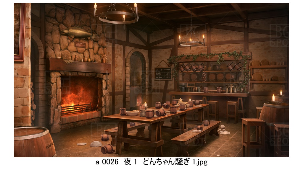 どんちゃん騒ぎ_BG_豚の丸焼きが出る酒場ver2.0