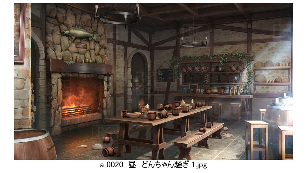 どんちゃん騒ぎ_BG_豚の丸焼きが出る酒場ver2.0