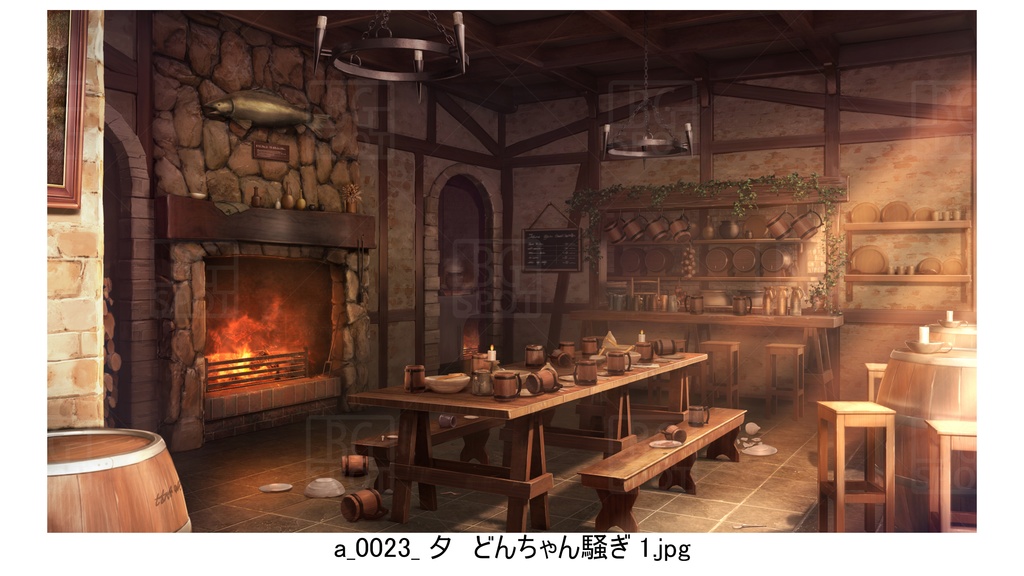 どんちゃん騒ぎ_BG_豚の丸焼きが出る酒場ver2.0