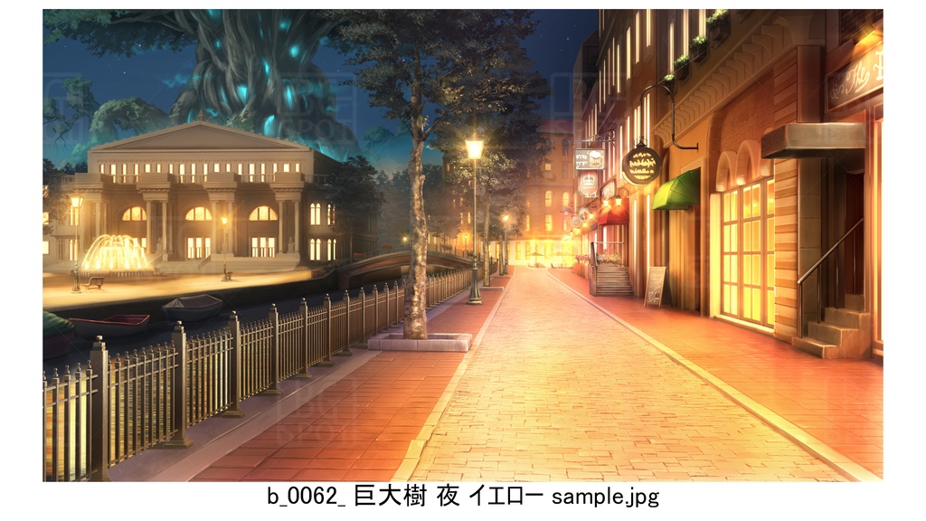 b巨大樹【BG_ファンタジーな歓楽街ver1.0】