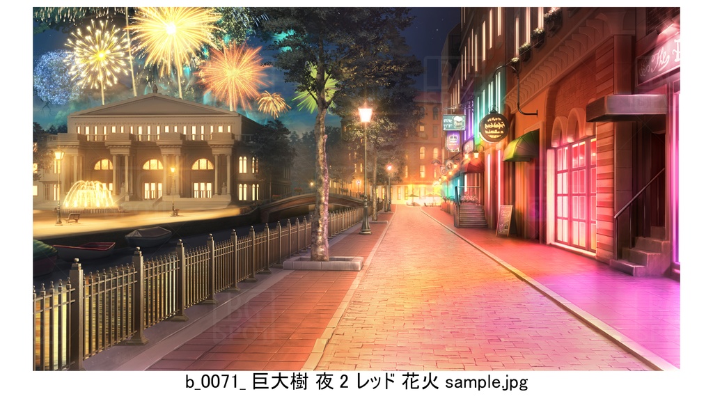 b巨大樹【BG_ファンタジーな歓楽街ver1.0】