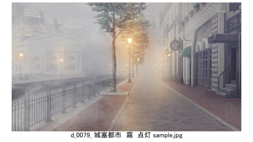 d城塞都市【BG_ファンタジーな歓楽街ver1.0】